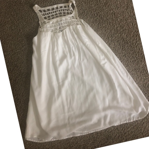 NWT BB Dakota ‘May’ Crotchet Yoke swing dress XS - Picture 3 of 7